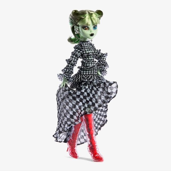 MONSTER HIGH HARMONIE OFF-WHITE COLLECTION - Picture 11 of 14